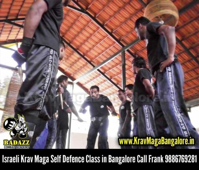 Krav Maga Self Defense (Bengaluru, India) Bangalore (21)