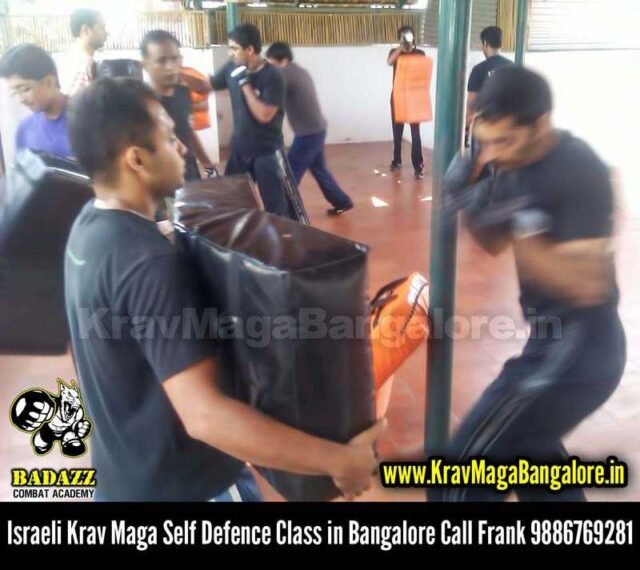 Franklin Joseph Krav Maga Self Defense Bangalore Academy