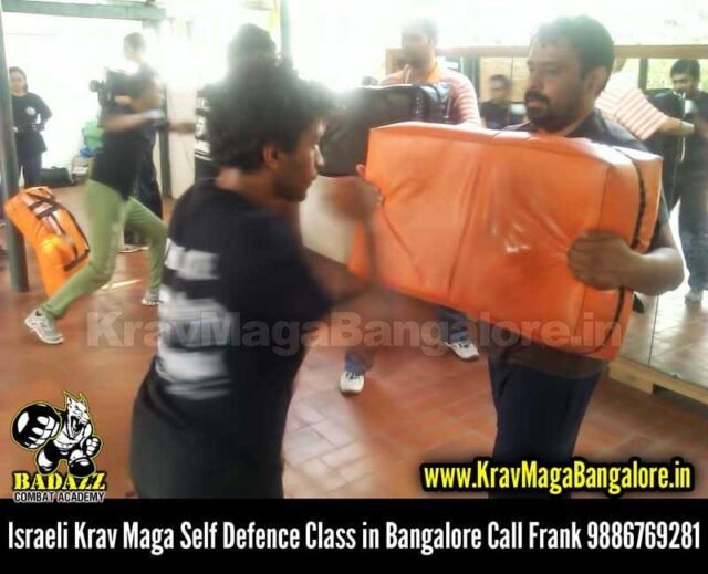 Franklin Joseph Krav Maga Self Defense Bangalore Academy