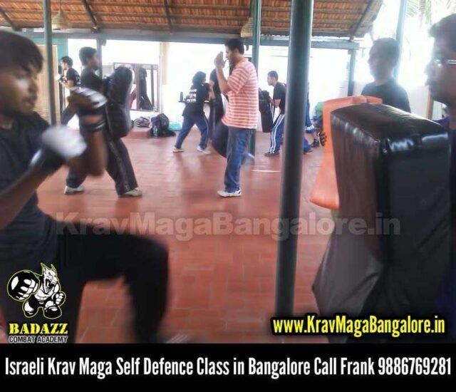 Franklin Joseph Krav Maga Self Defense Bangalore Academy