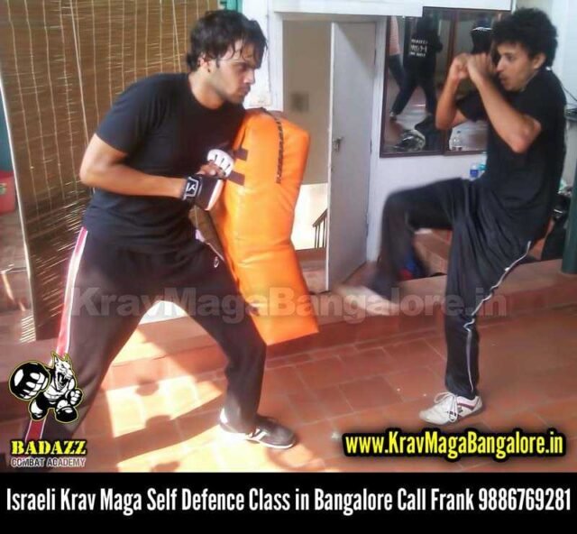 Franklin Joseph Krav Maga Self Defense Bangalore Academy