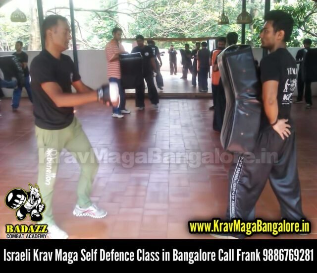 Franklin Joseph Krav Maga Self Defense Bangalore Academy