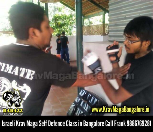 Franklin Joseph Krav Maga Self Defense Bangalore Academy