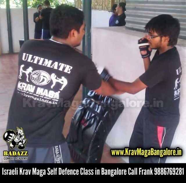 Franklin Joseph Krav Maga Self Defense Bangalore Academy