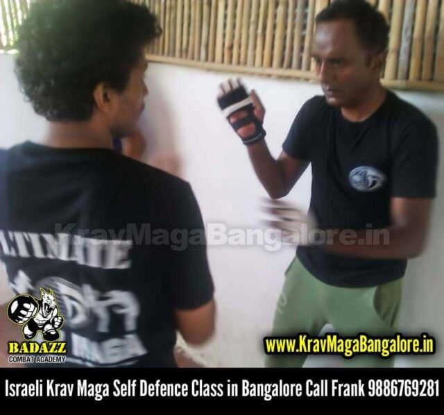 Franklin Joseph Krav Maga Self Defense Bangalore Academy