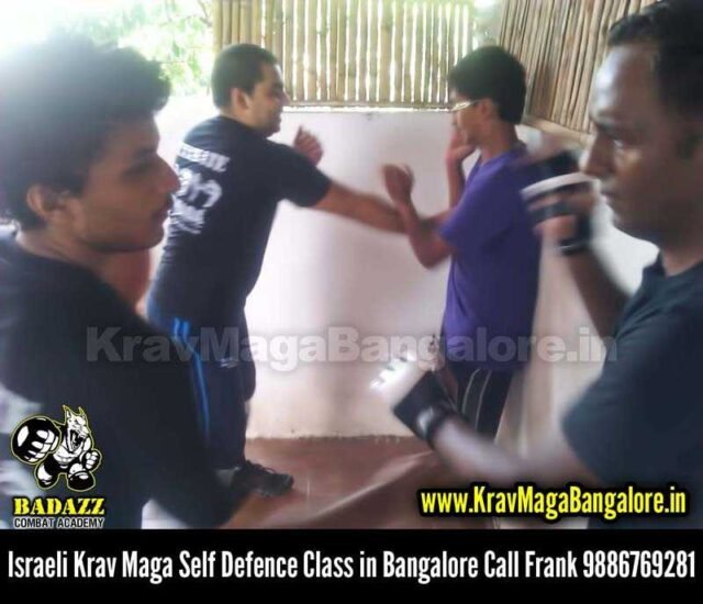 Franklin Joseph Krav Maga Self Defense Bangalore Academy