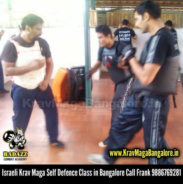 Franklin Joseph Krav Maga Self Defense Bangalore Academy