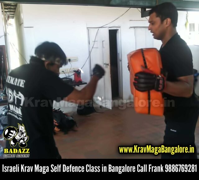 Franklin Joseph Krav Maga Self Defense Bangalore Academy