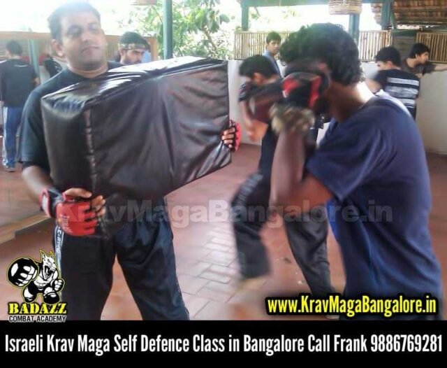 Franklin Joseph Krav Maga Self Defense Bangalore Academy