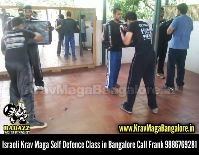 Franklin Joseph Krav Maga Self Defense Bangalore Academy