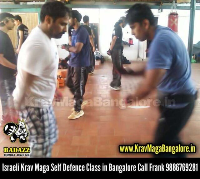 Franklin Joseph Krav Maga Self Defense Bangalore Academy