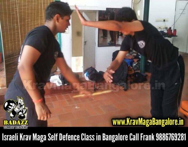 Franklin Joseph Krav Maga Self Defense Bangalore Academy