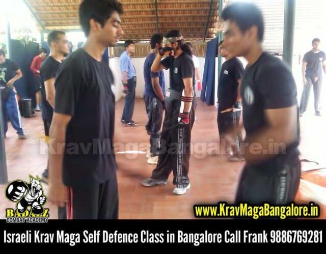 Franklin Joseph Krav Maga Self Defense Bangalore Academy