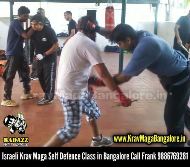 Franklin Joseph Krav Maga Self Defense Bangalore Academy