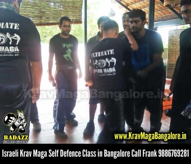 Franklin Joseph Krav Maga Self Defense Bangalore Academy