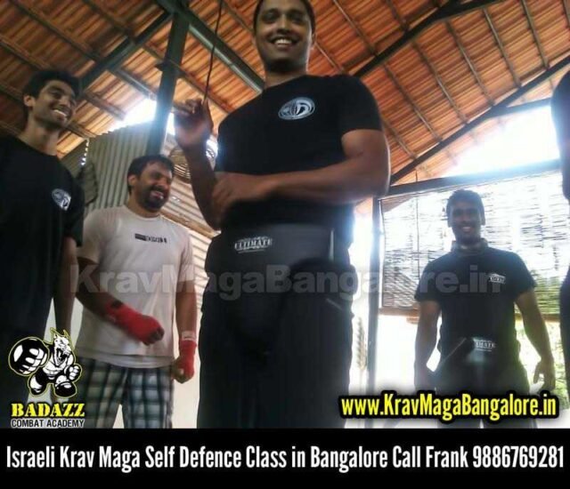 Franklin Joseph Krav Maga Self Defense Bangalore Academy