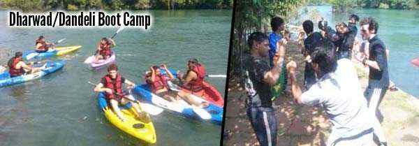 27-28 Apr. Dharwad-Dandeli River Boot Camp