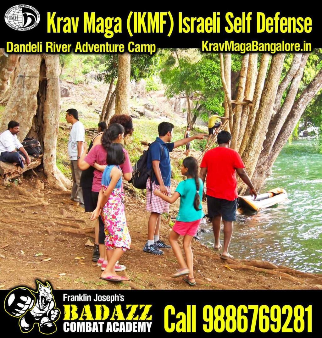 Franklin Joseph Krav Maga Academy River Adventure Camp 2013