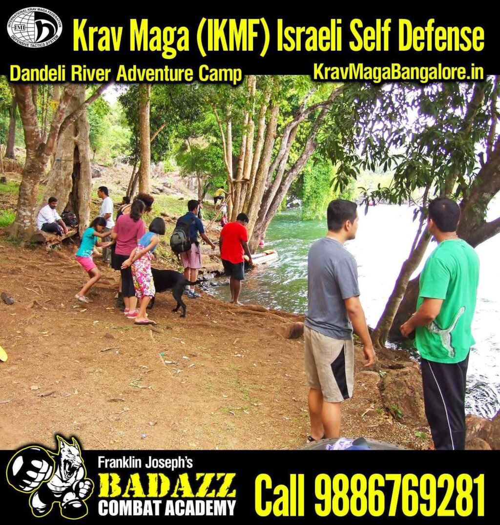 Franklin Joseph Krav Maga Academy River Adventure Camp 2013