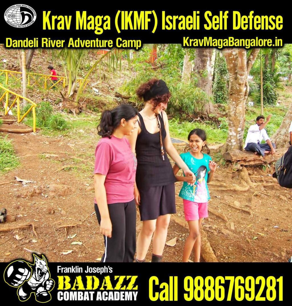 Franklin Joseph Krav Maga Academy River Adventure Camp 2013