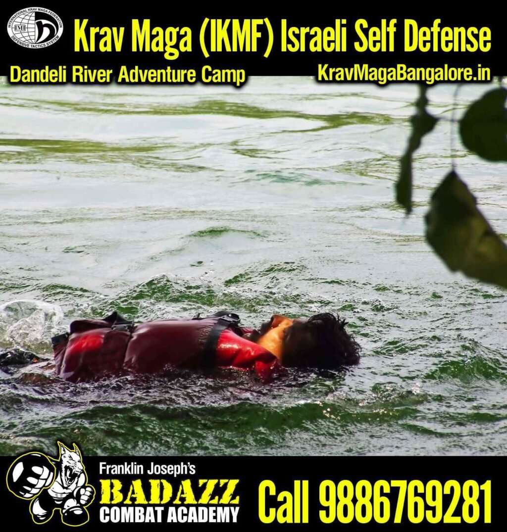 Franklin Joseph Krav Maga Academy River Adventure Camp 2013