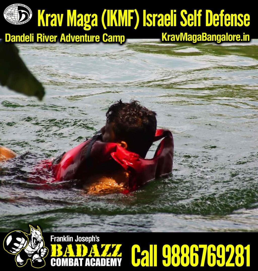 Franklin Joseph Krav Maga Academy River Adventure Camp 2013
