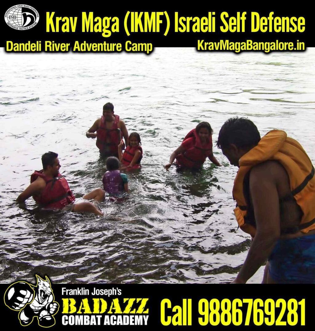 Franklin Joseph Krav Maga Academy River Adventure Camp 2013