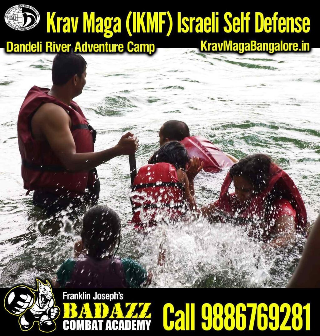 Franklin Joseph Krav Maga Academy River Adventure Camp 2013