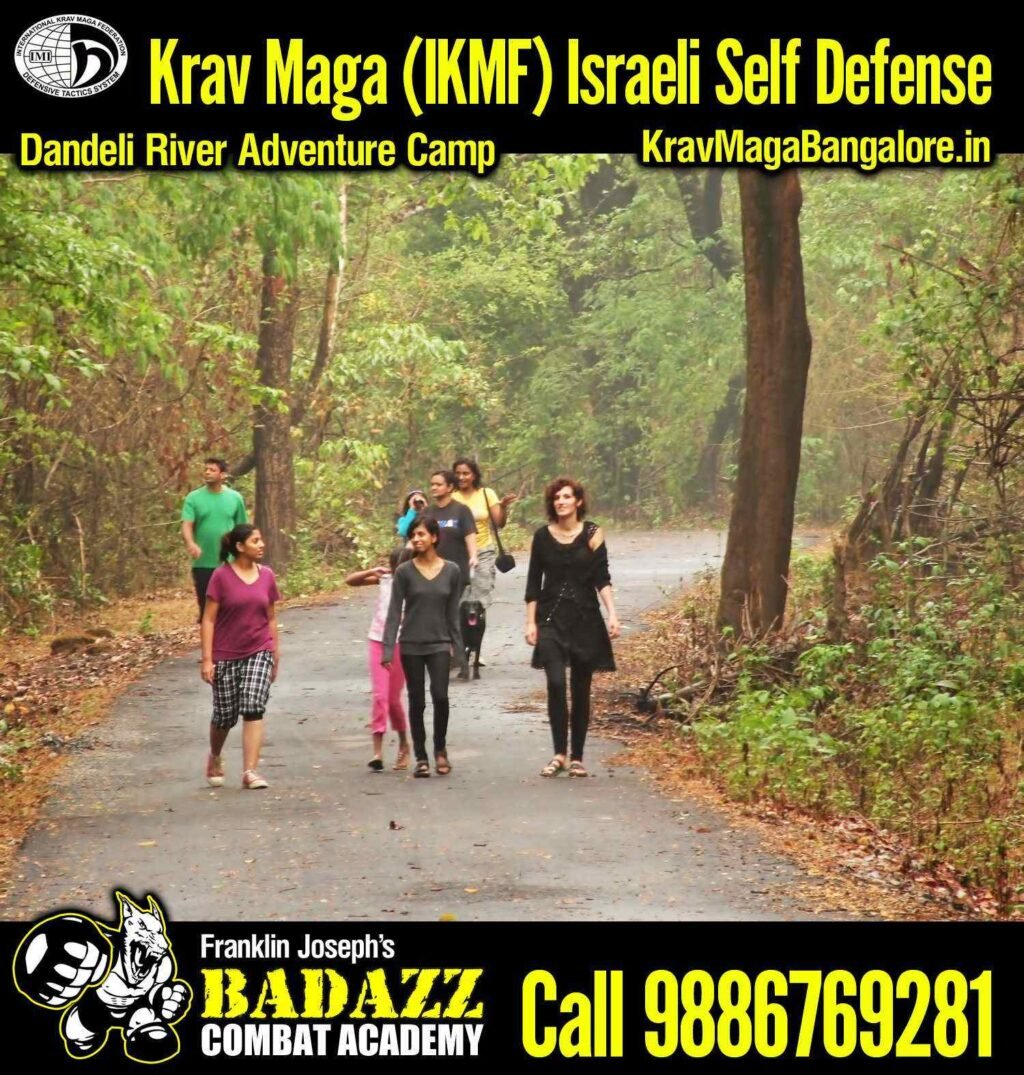 Franklin Joseph Krav Maga Academy River Adventure Camp 2013