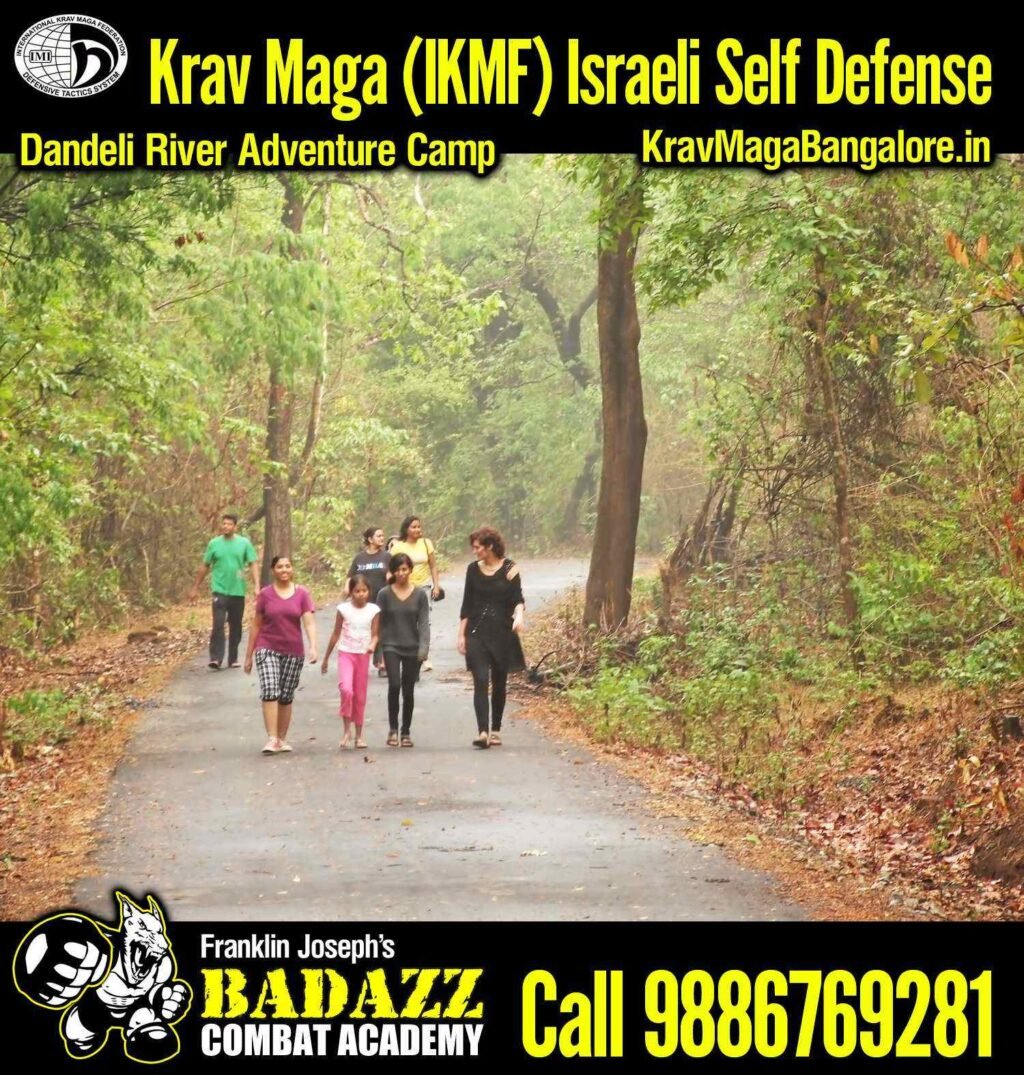 Franklin Joseph Krav Maga Academy River Adventure Camp 2013