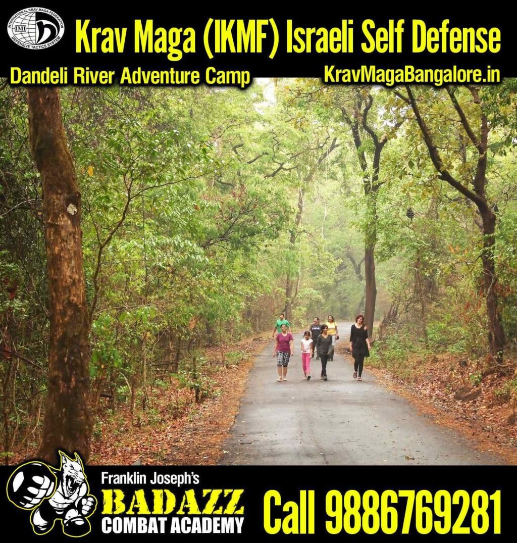 Franklin Joseph Krav Maga Academy River Adventure Camp 2013