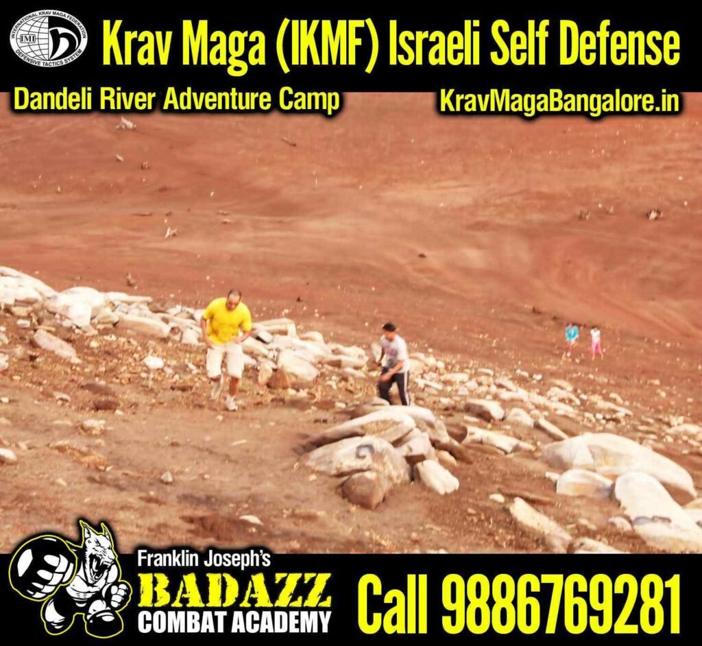 Franklin Joseph Krav Maga Academy River Adventure Camp 2013