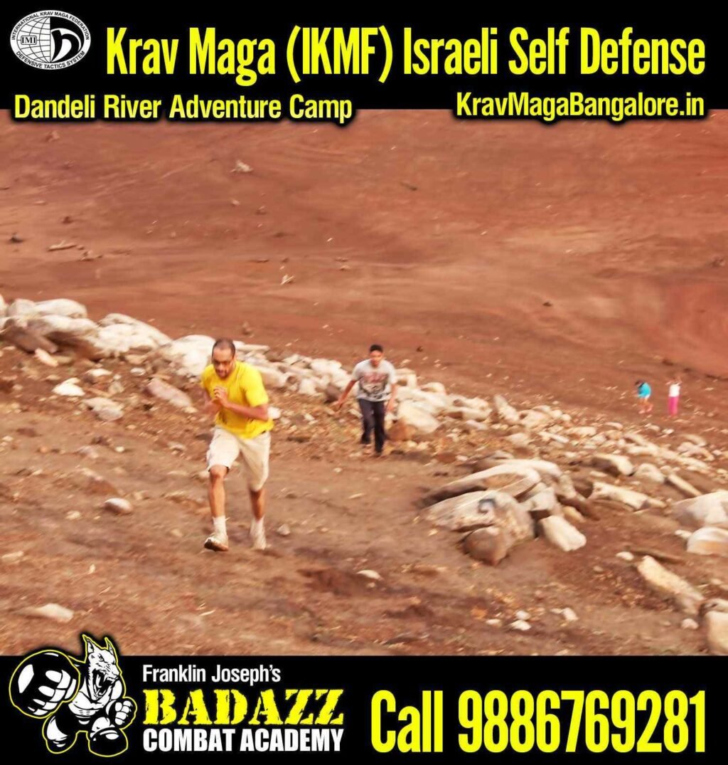 Franklin Joseph Krav Maga Academy River Adventure Camp 2013