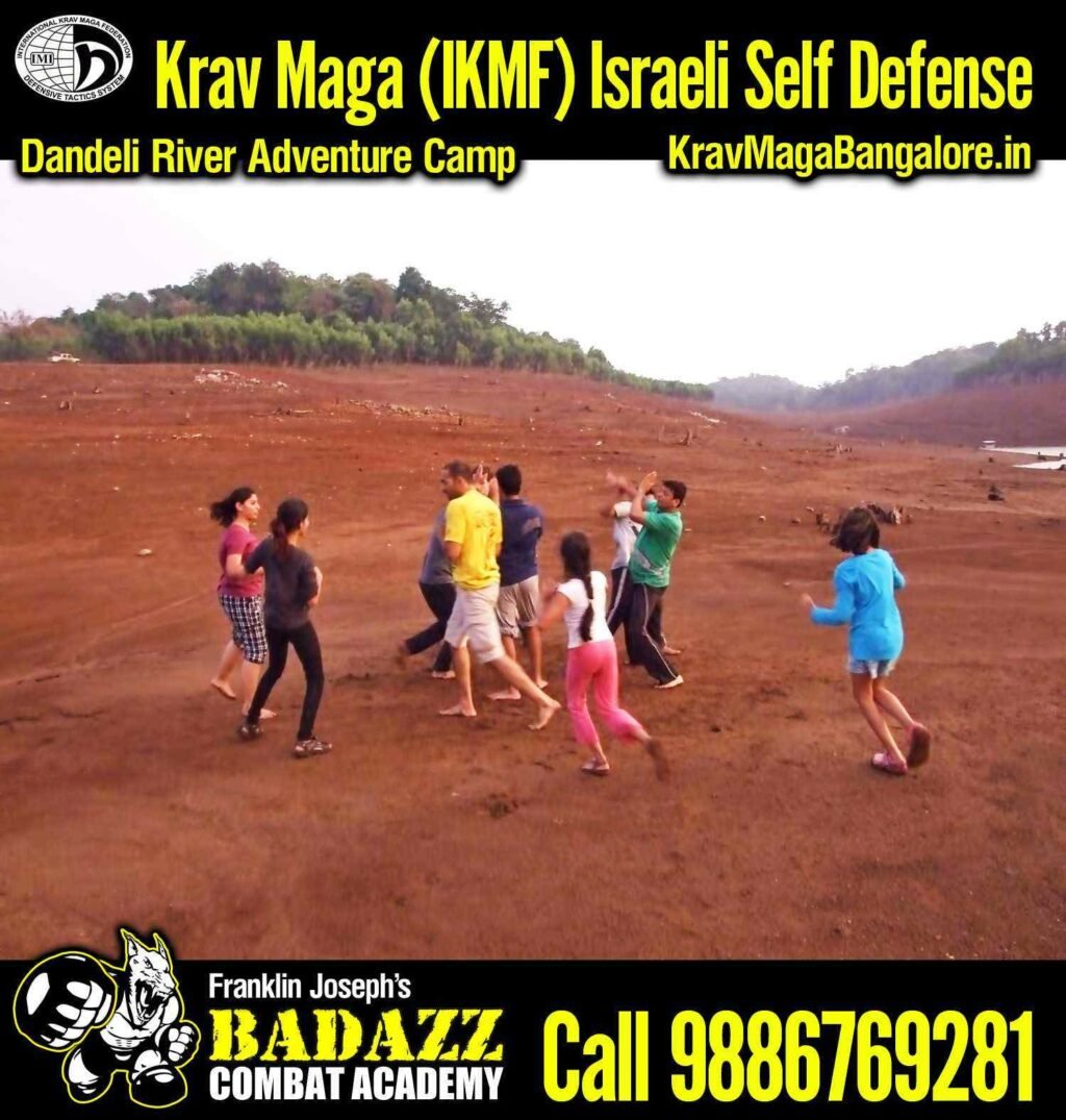 Franklin Joseph Krav Maga Academy River Adventure Camp 2013