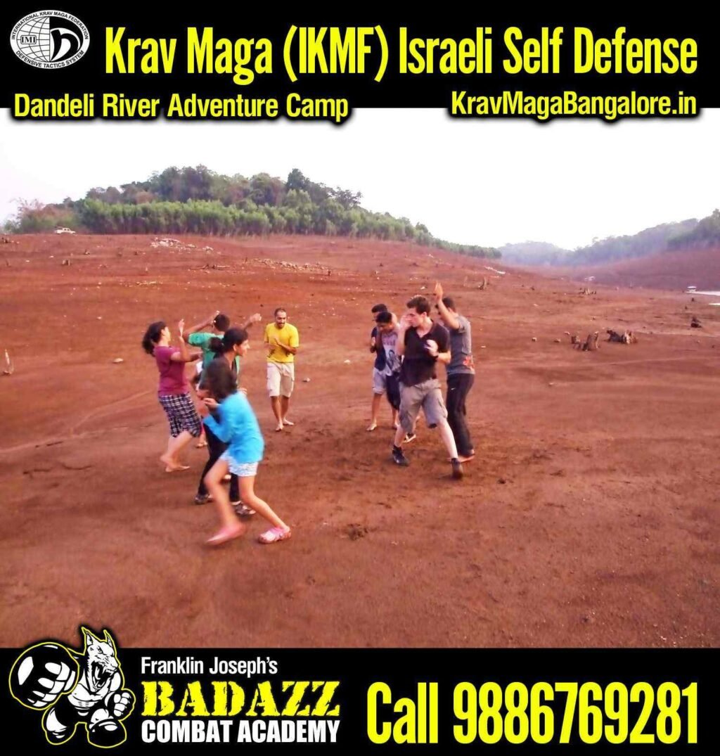 Franklin Joseph Krav Maga Academy River Adventure Camp 2013