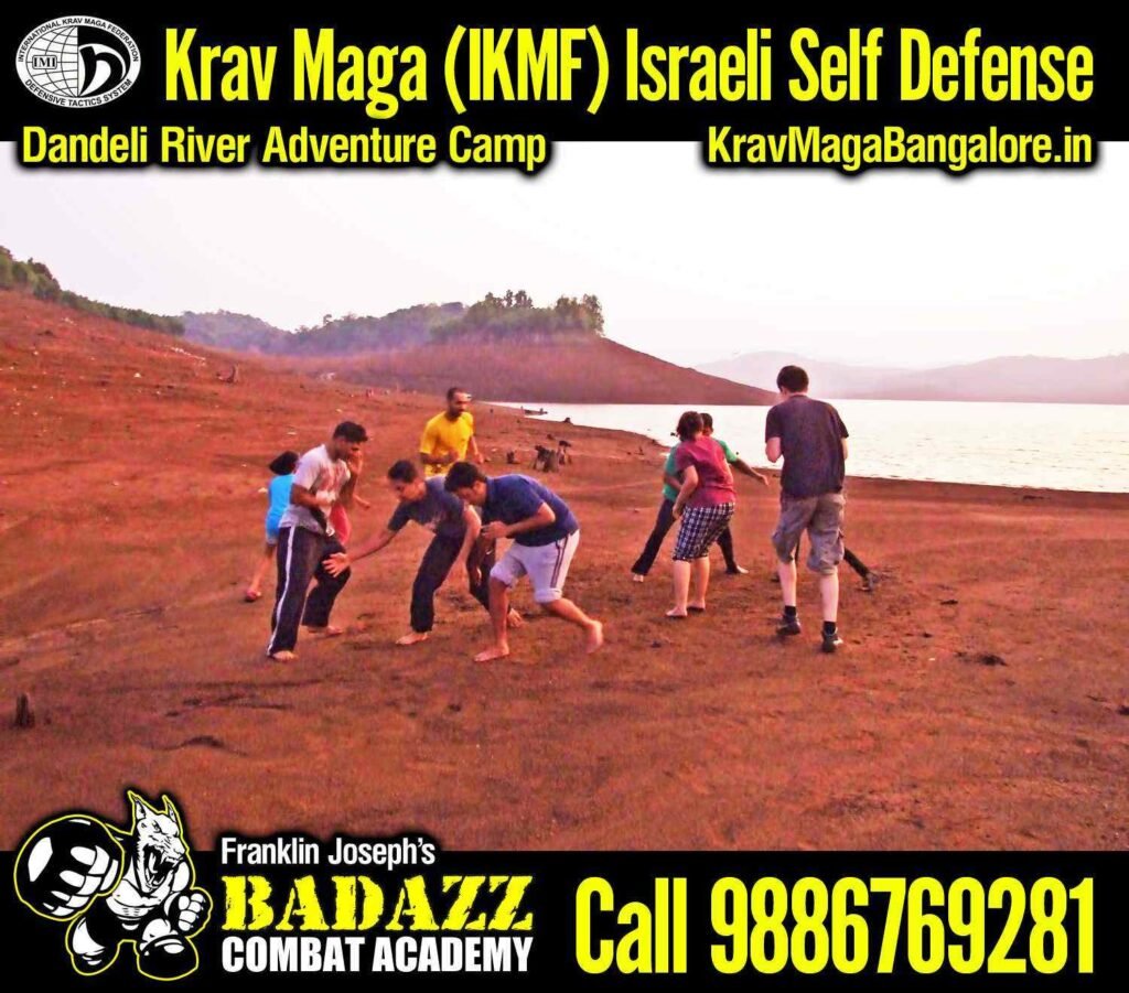 Franklin Joseph Krav Maga Academy River Adventure Camp 2013