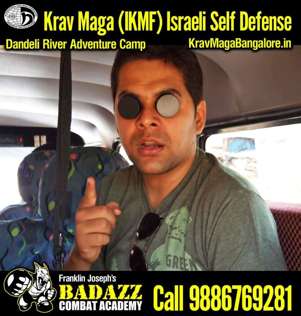 Franklin Joseph Krav Maga Academy River Adventure Camp 2013