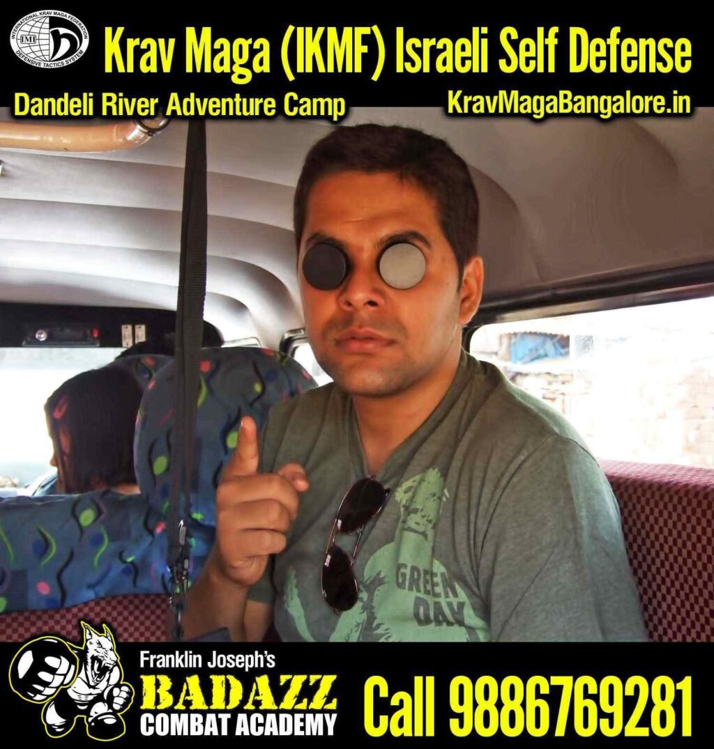 Franklin Joseph Krav Maga Academy River Adventure Camp 2013