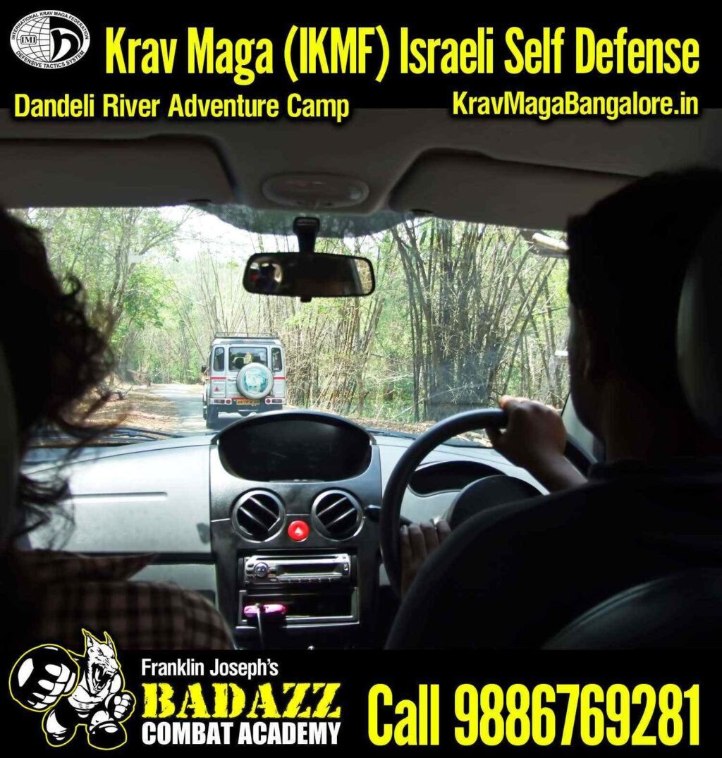 Franklin Joseph Krav Maga Academy River Adventure Camp 2013