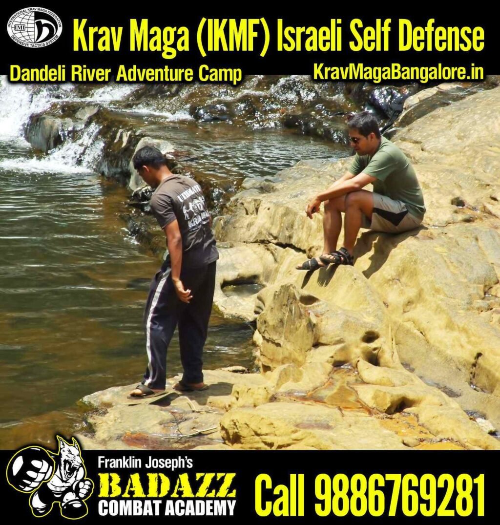 Franklin Joseph Krav Maga Academy River Adventure Camp 2013
