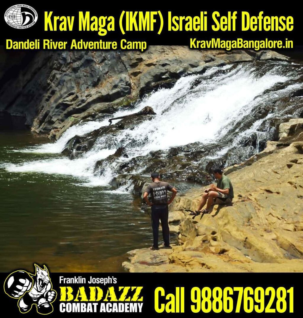 Franklin Joseph Krav Maga Academy River Adventure Camp 2013