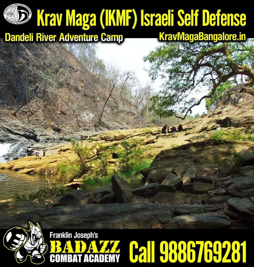 Franklin Joseph Krav Maga Academy River Adventure Camp 2013