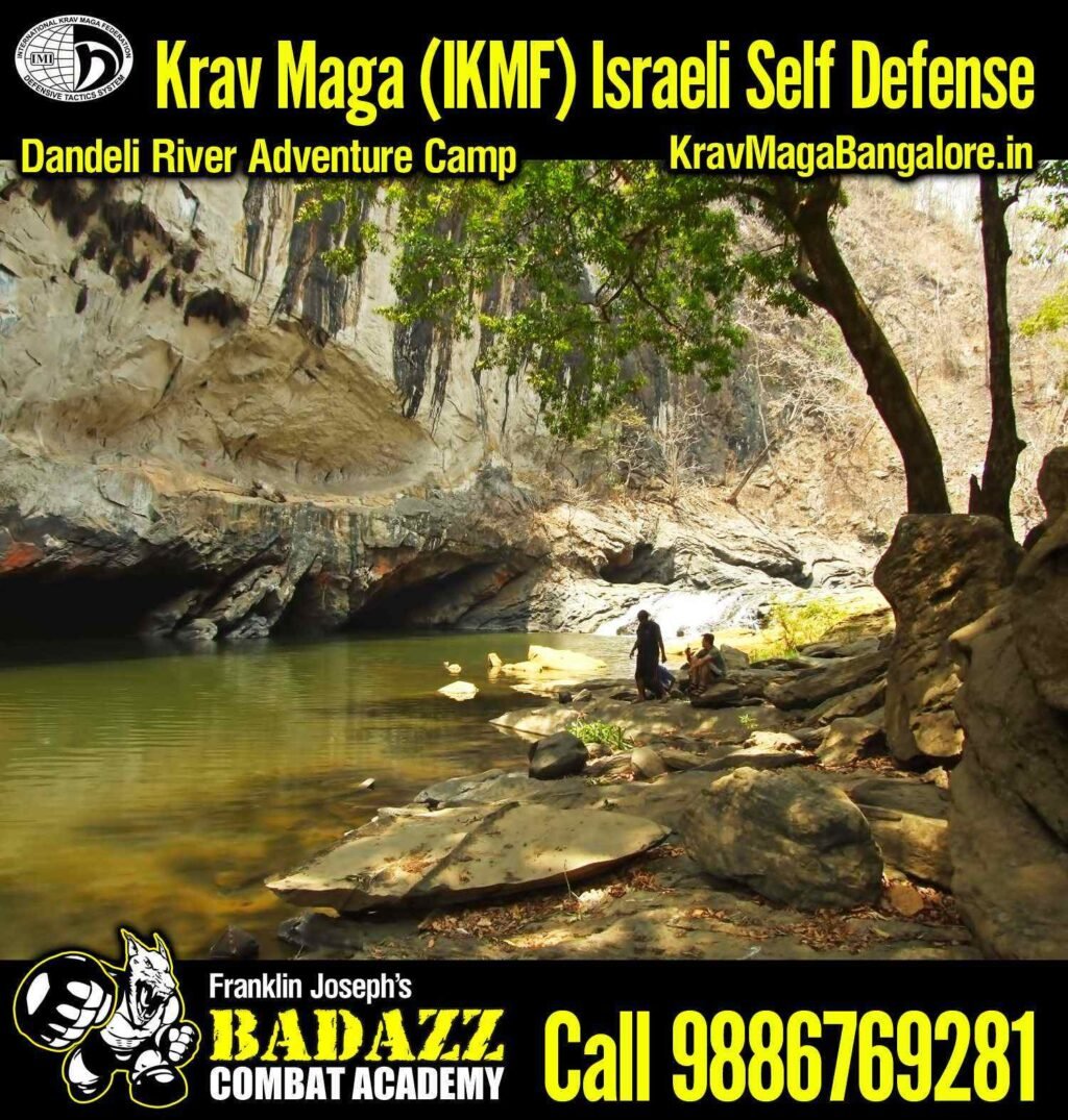 Franklin Joseph Krav Maga Academy River Adventure Camp 2013