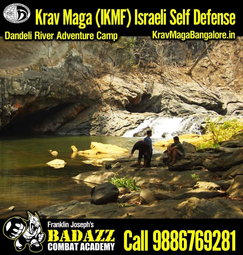 Franklin Joseph Krav Maga Academy River Adventure Camp 2013