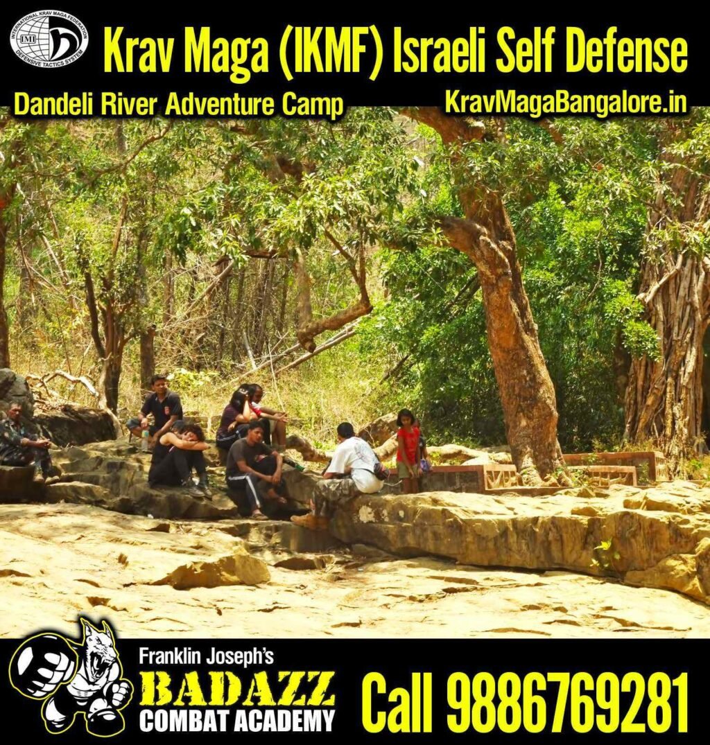 Franklin Joseph Krav Maga Academy River Adventure Camp 2013