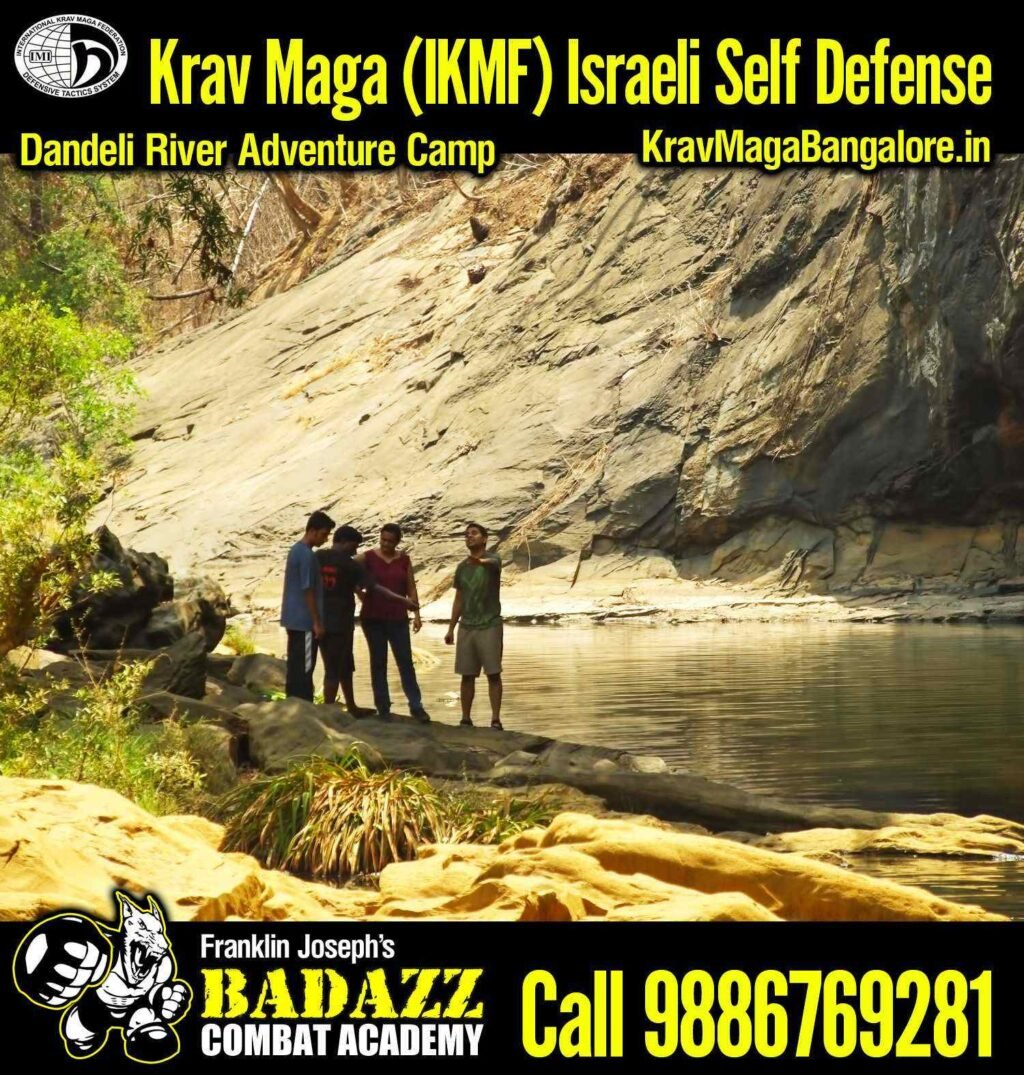 Franklin Joseph Krav Maga Academy River Adventure Camp 2013