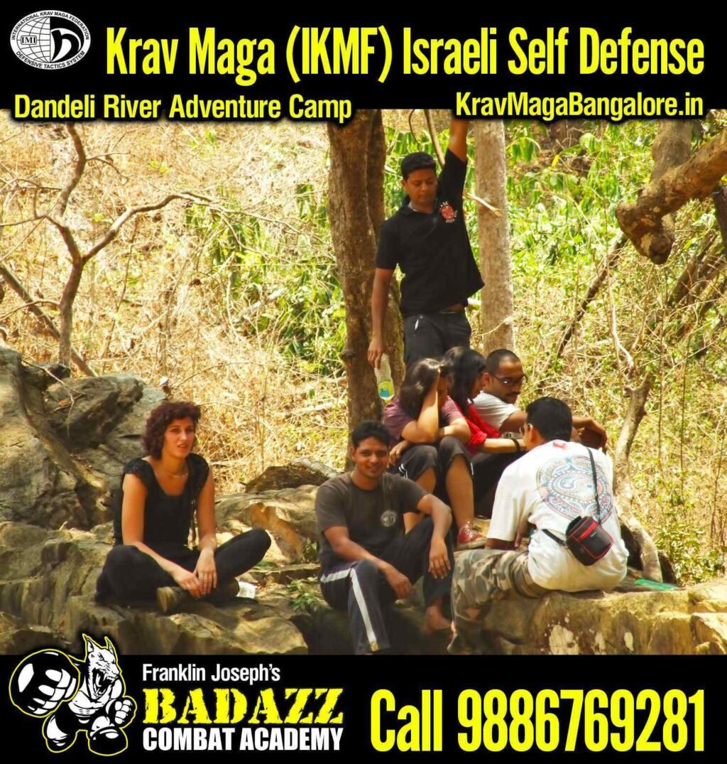 Franklin Joseph Krav Maga Academy River Adventure Camp 2013