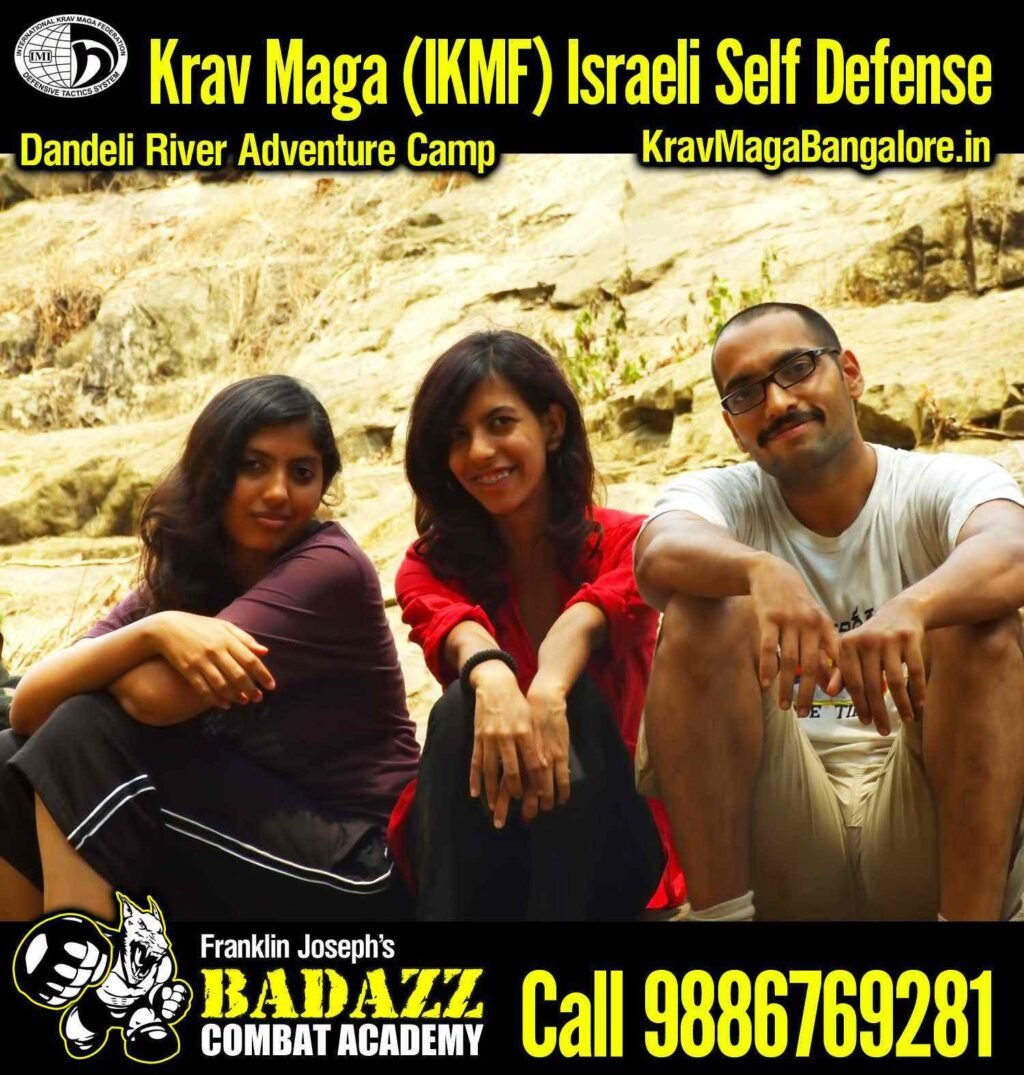 Franklin Joseph Krav Maga Academy River Adventure Camp 2013