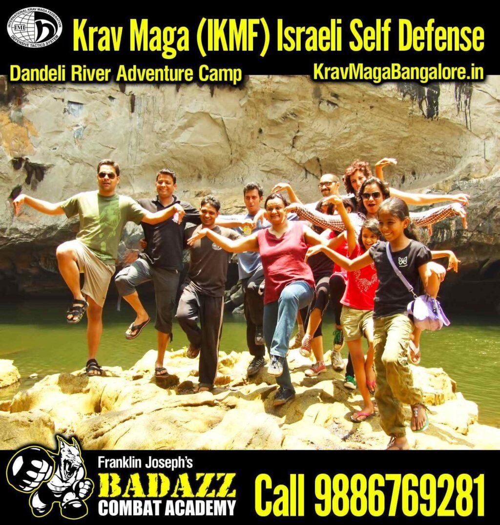 Franklin Joseph Krav Maga Academy River Adventure Camp 2013