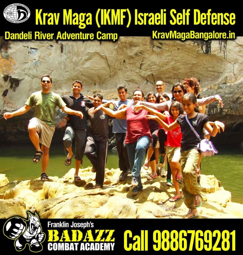 Franklin Joseph Krav Maga Academy River Adventure Camp 2013